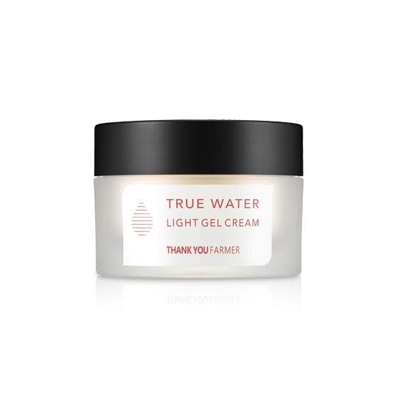 True Water Light Gel Cream 50ml, THANK YOU FARMER THANK YOU FARMER Face Cream