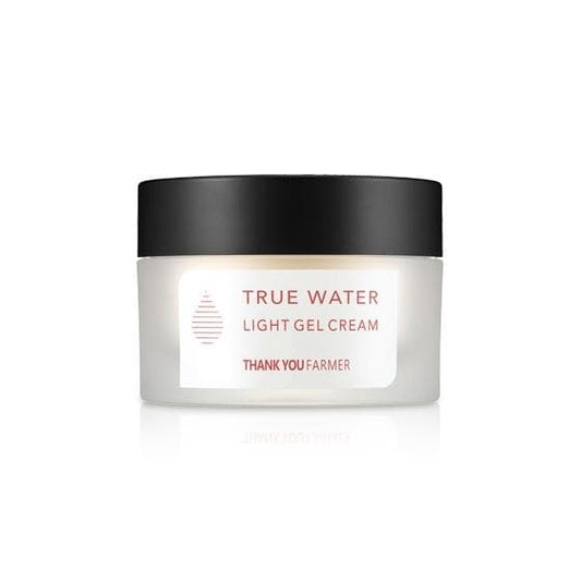 True Water Light Gel Cream 50ml, THANK YOU FARMER THANK YOU FARMER Face Cream