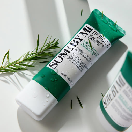 Truecica Aqua Calming Suncream 50+ PA++++ 50ml, SOME BY MI SOME BY MI Sun Cream