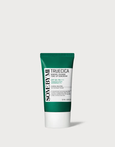Truecica Mineral Calming Tone-Up Suncream SPF50+ PA++++ 50ml, SOME BY MI SOME BY MI Sun Cream