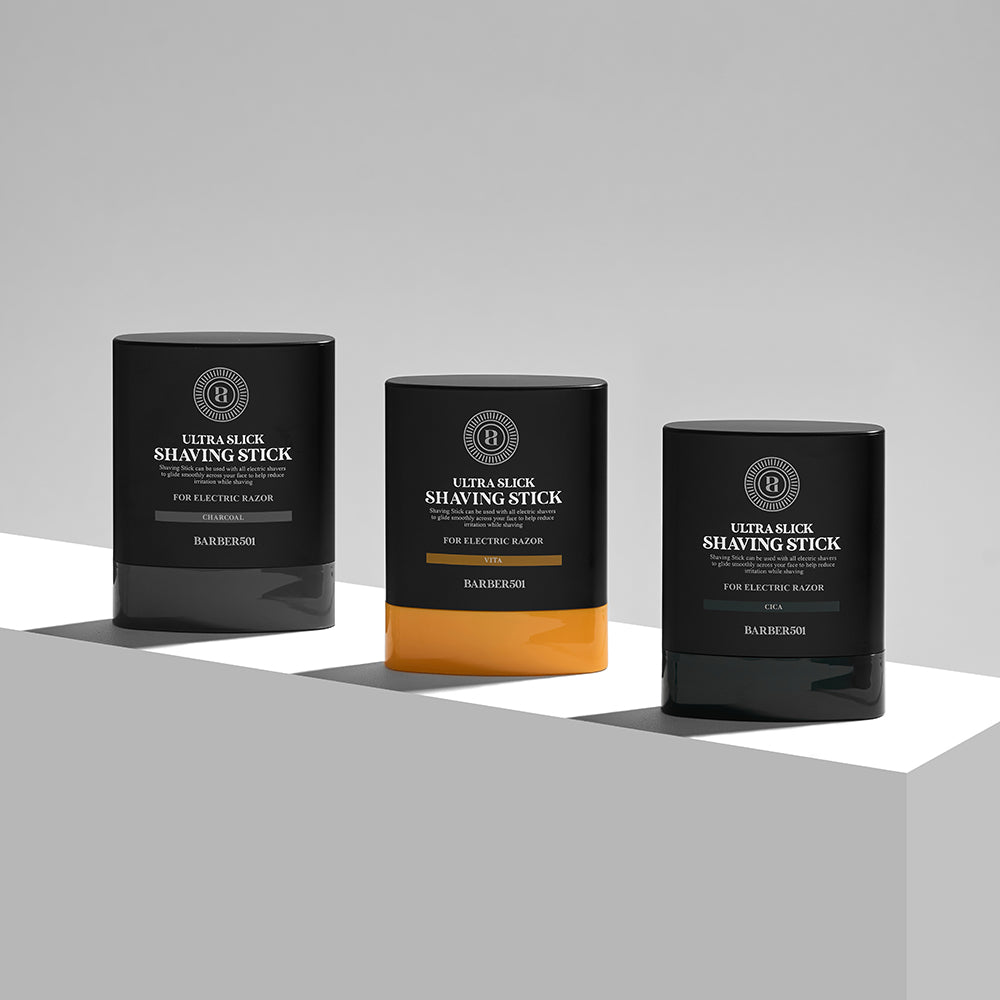 ULTRA SLICK SHAVING STICK 16g, BARBER501 BARBER501 Shaving Creams