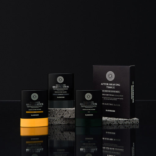 ULTRA SLICK SHAVING STICK 16g, BARBER501 BARBER501 Shaving Creams
