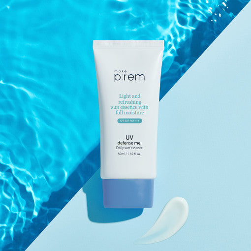 UV Defense Me. Daily Sun Essence SPF 50+ PA++++ 50ml, make p:rem make p:rem Sun Cream