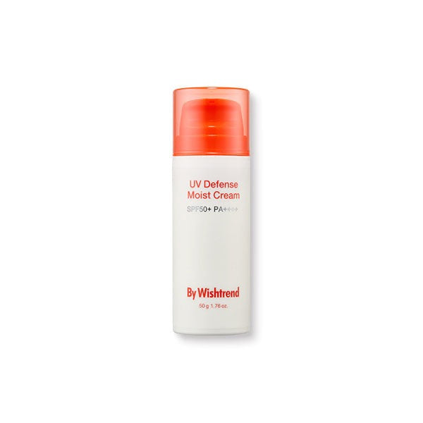UV Defense Moist Cream 50g SPF50+ PA++++, By Wishtrend By Wishtrend Sunscreen
