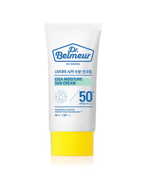 UV Derma Cica Moisture Sun Cream SPF50+ PA++++ 50ml, Dr.Belmeur Dr.Belmeur Sun Cream