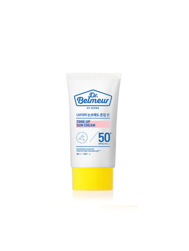 UV Derma Tone Up Sun Cream SPF50+ PA++++ 50ml, Dr.Belmeur Dr.Belmeur Sunscreen