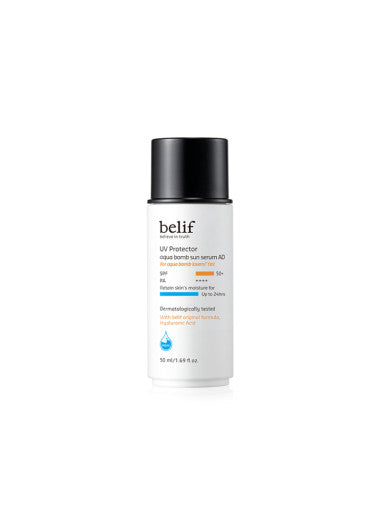 UV Protector Aqua Bomb Sun Serum AD 50ml (SPF50+/PA++++), belif belif Sun Cream