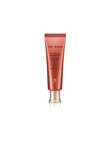 UV Ultimate Red Vitamin Sunscreen SPF50+ PA++++ 50ml, THE WHOO THE WHOO Sunscreen