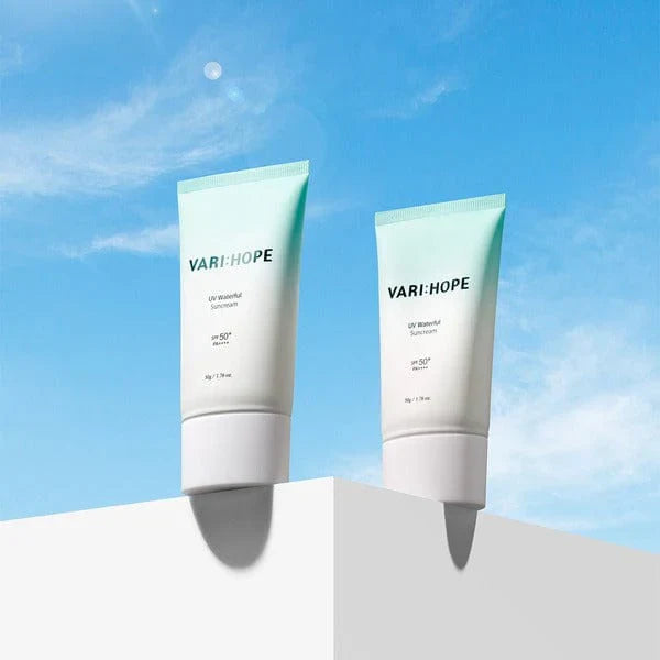 UV Waterful Sun cream SPF50+ PA++++ 50g, VARIHOPE VARIHOPE Sun Cream