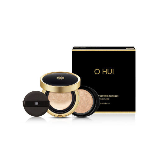 Ultimate Cover Cushion Moisture SPF50+ PA+++ SET 13g +13g(Refill) (2colors), O HUI O HUI Cushion Foundation