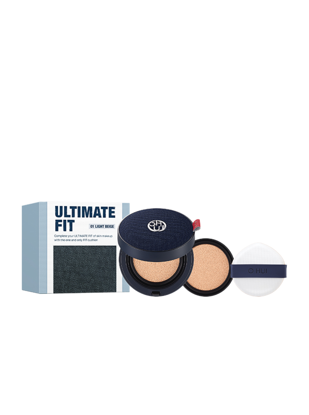 Ultimate Fit Longwear Jean Cushion 15g X 2ea (SPF 35/PA++) (2colors), O HUI