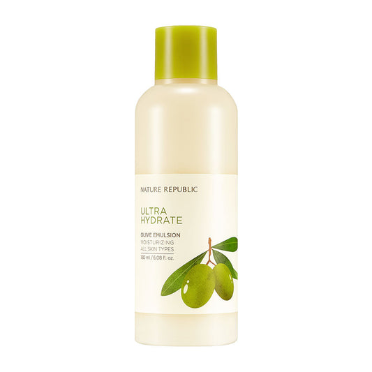 Ultra Hydrate Olive Emulsion 180ml, NATURE REPUBLIC NATURE REPUBLIC Emulsion
