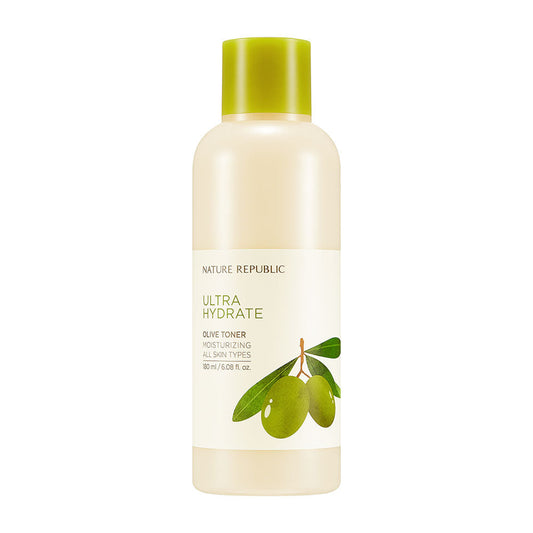 Ultra Hydrate Olive Toner 180ml, NATURE REPUBLIC NATURE REPUBLIC Balancing Toner