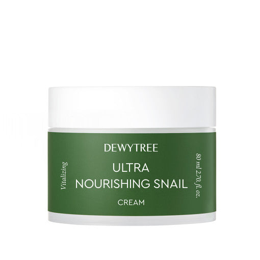 Ultra Nourishing Snail Cream 80ml, DEWYTREE DEWYTREE Face Cream