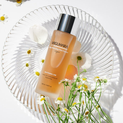 Ultra Whitening First Essence Origin 120ml, MIGUHARA MIGUHARA Essence