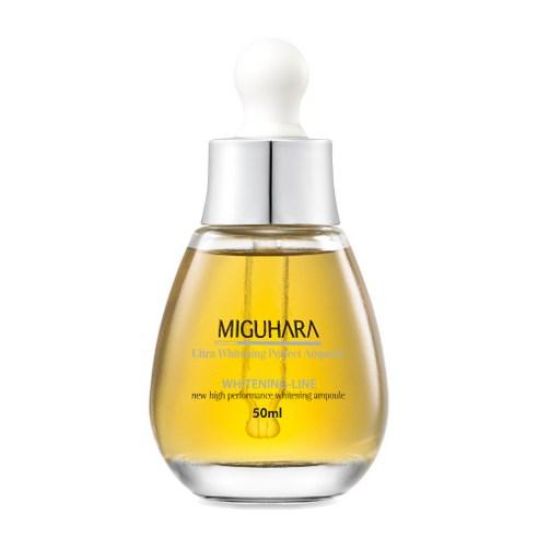 Ultra Whitening Perfect Ampoule 50ml, MIGUHARA MIGUHARA Ampoule