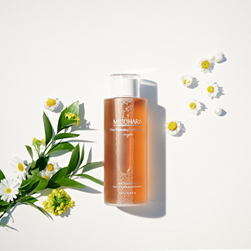Ultra Whitening Perfection Skin Origin 400ml, MIGUHARA MIGUHARA Brightening Toner