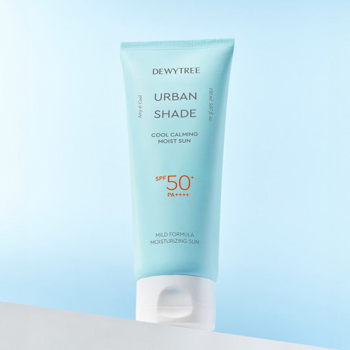 Urban Shade Cool Calming Moist Sun 150ml, DEWYTREE DEWYTREE Sun Cream