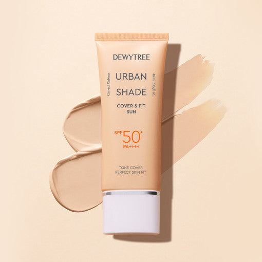 Urban Shade Cover And Fit Sun SPF50+ PA++++ 40ml, DEWYTREE DEWYTREE Sun Cream