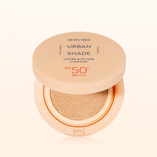 Urban Shade Cover & Fit Sun Cushion SPF50+ PA++++ 14g, DEWYTREE DEWYTREE Sun Cushion