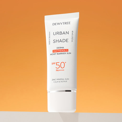 Urban Shade Derma Panthenol 5 Moist Barrier Sun SPF50+ PA++++ 40ml, DEWYTREE DEWYTREE Sun Cream