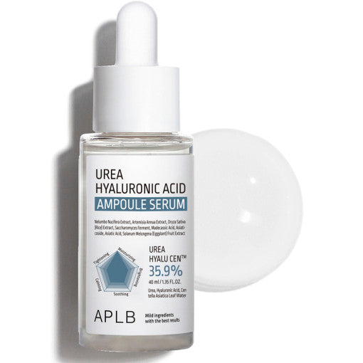 Urea Hyaluronic Acid Ampoule Serum 40ml, APLB APLB Hydrating Serums