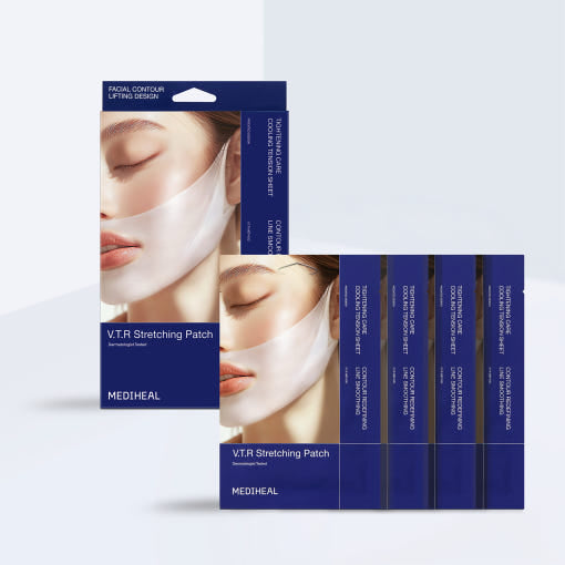 V.T.R Stretching Patch 23ml X 4ea, MEDIHEAL MEDIHEAL Treatment Mask