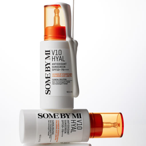 V10 Hyal Antioxidant Sunscreen SPF 50+ PA++++ 40ml, SOME BY MI SOME BY MI Sunscreen