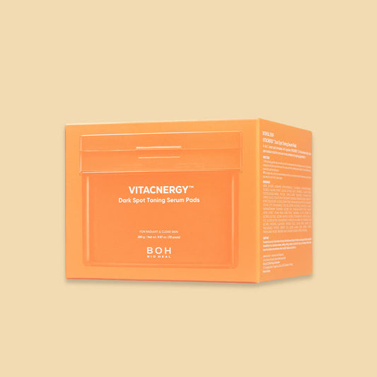 VITACNERGY Dark Spot Toning Serum Pads 280g/70ea, BIO HEAL BOH BIO HEAL BOH Toner Pad