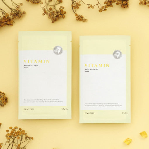 VITAMIN MELTING-CHOU MASK 27gX10EA, DEWYTREE DEWYTREE Treatment Mask