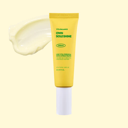 VITA BALANCE OWN SOLE SHINE Facial Cream 50ml, EUNYUL EUNYUL Face Cream
