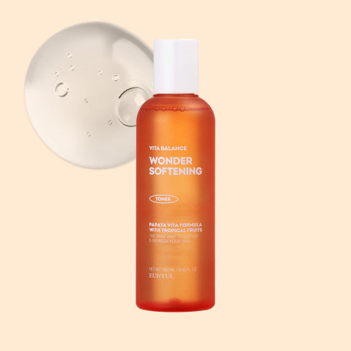 VITA BALANCE WONDER SOFTENING TONER 250ml, EUNYUL EUNYUL Balancing Toner