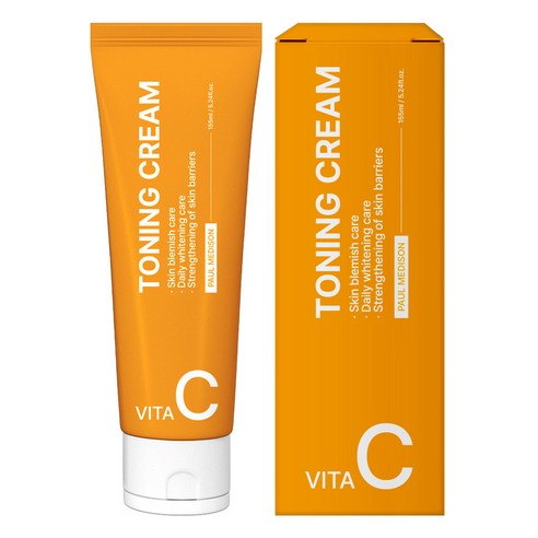 VITA C TONING CREAM 155ml, PAUL MEDISON PAUL MEDISON Face Cream