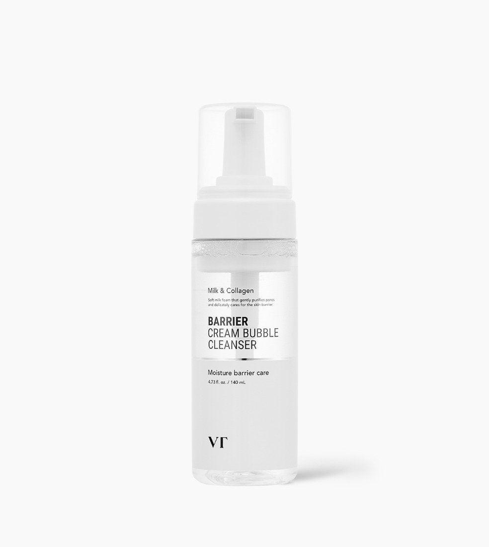 VT Barrier Cream Bubble Cleanser 140ml