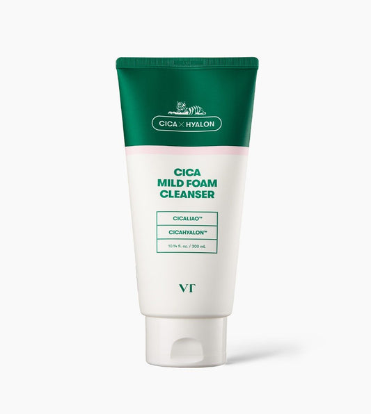 VT Cica Mild Foam Cleanser 300ml VT Cleansing Milk & Gel