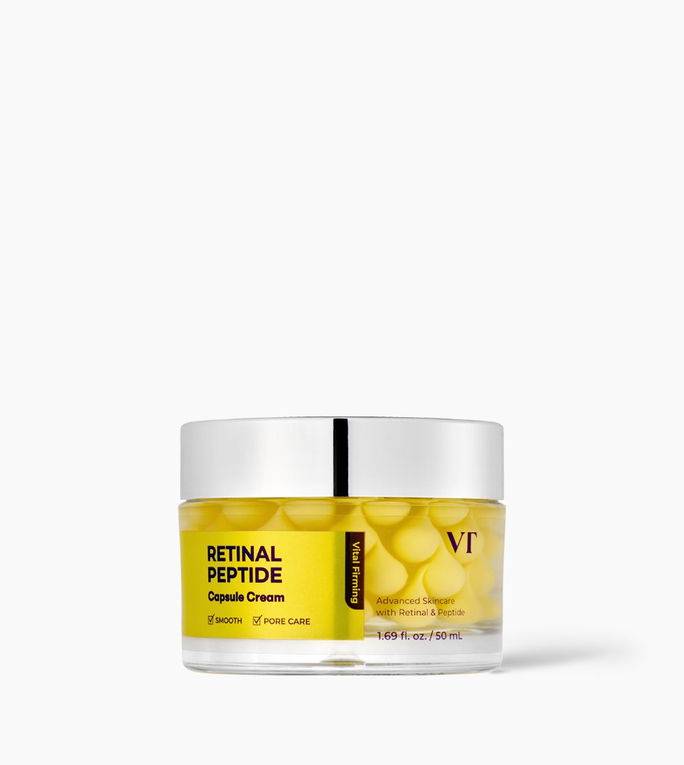 VT Retinal Peptide Capsule Cream 50ml