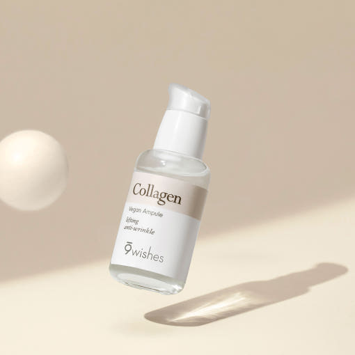 Vegan Collagen Ampoule 30ml, 9wishes 9wishes Ampoule