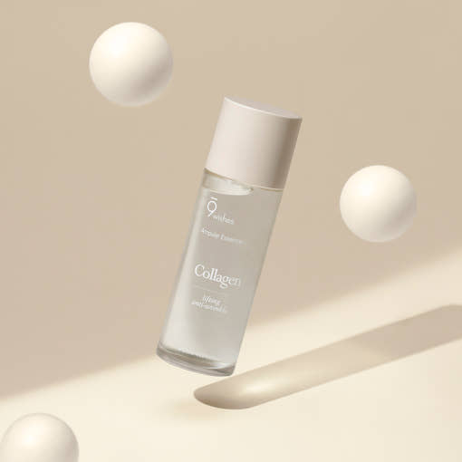 Vegan Collagen Ampoule Essence 120ml, 9wishes 9wishes Ampoule