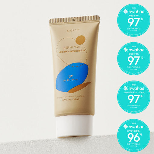 Vegan Comforting Sun 50ml, 12GRABS 12GRABS Sun Cream