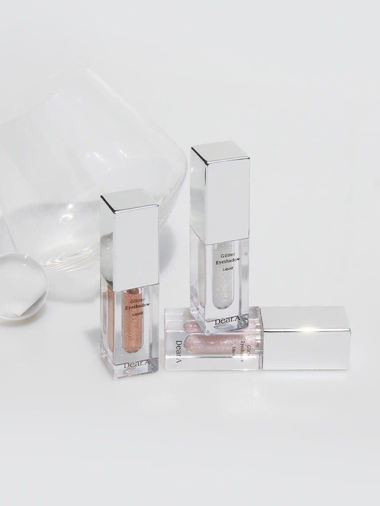  Vegan Glitter Eyeshadow 1.4g (2colors), Dear.A
