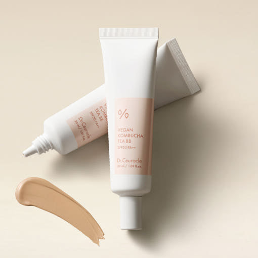Vegan Kombucha Tea BB SPF30 PA++ 30m, Dr.Ceuracle Dr.Ceuracle BB Cream