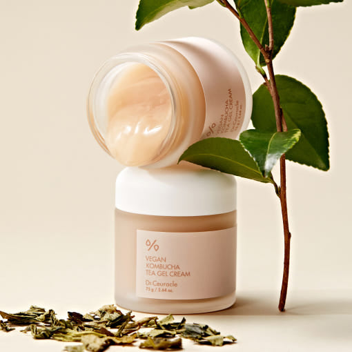 Vegan Kombucha Tea Gel Cream 75g, Dr.Ceuracle Dr.Ceuracle Face Cream