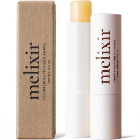 Vegan Lip Butter 3.9g #01 Agave(Clear), melixir