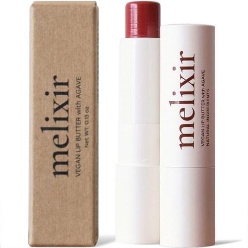 Vegan Lip Butter 3.9g #03 Red Velvet (Tinted), melixir