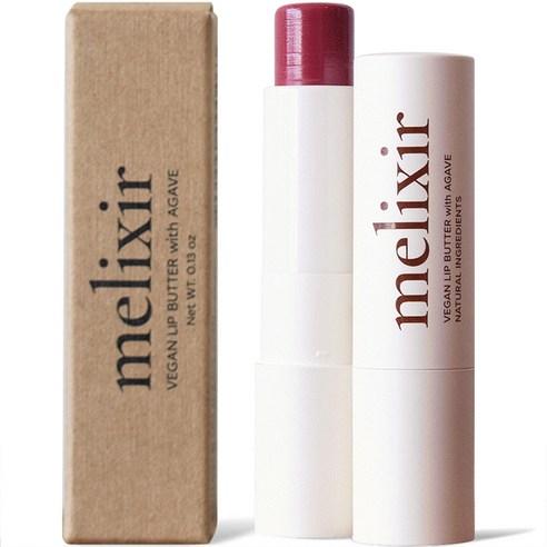 Vegan Lip Butter 3.9g #05 Dewy Rose (Tinted), melixir