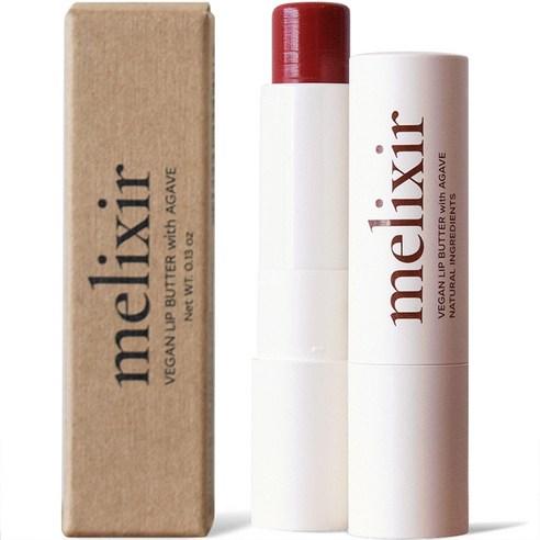 Vegan Lip Butter 3.9g #06 Lust Red (Tinted), melixir
