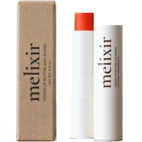 Vegan Lip Butter 3.9g #08 Havana (Tinted), melixir