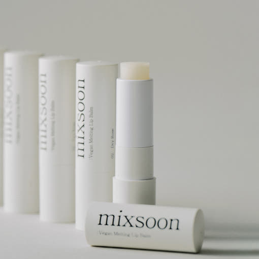 Vegan Melting Lip Balm 4.1g, mixsoon