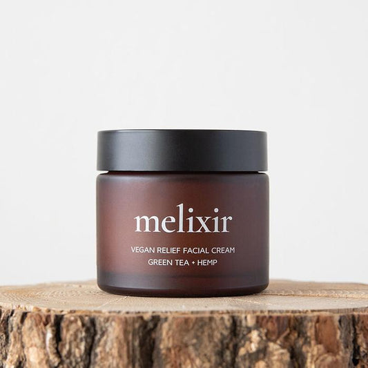 Vegan Relief Facial Cream 80ml, melixir melixir Face Cream