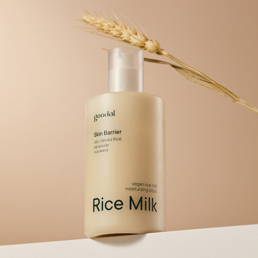 Vegan Rice Milk Moisturizing Lotion 200ml, goodal goodal Face Lotion